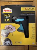 Pistolet à colle chaude Pattex Made at Home (neuf)