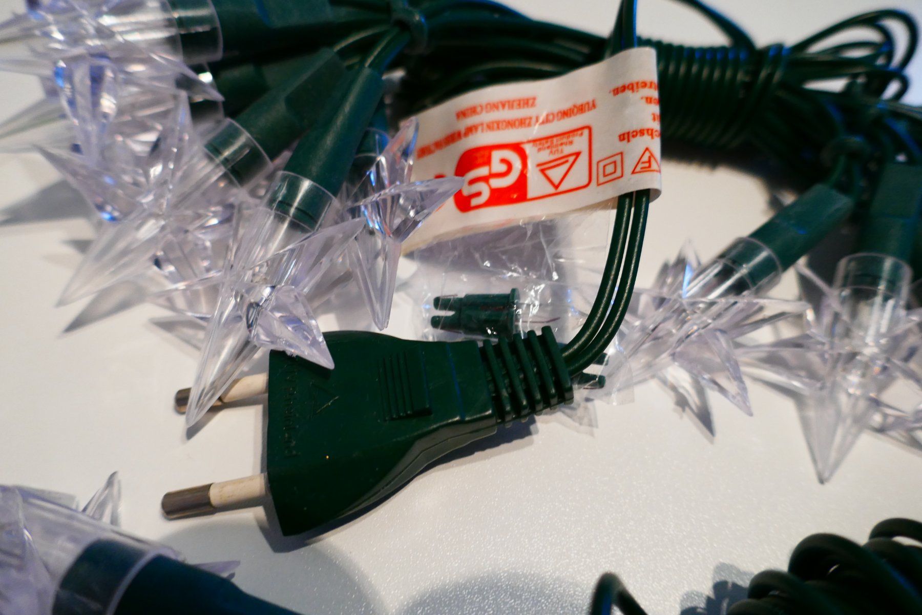 Ghirlande e barre luminose: 2 x Lichterkette mit Sternen – Nuovo (secondo la descrizione) da Tegerfelden venduto da X-Truck 1