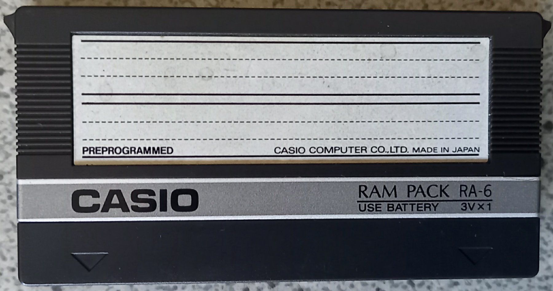 Casio Strumenti musicali: Casio CZ-1 Synthesizer + RAM Cartridge RA-6 – Usato da Luzern venduto da garlicia 9