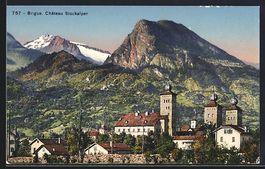 AK Brigue, Château Stockalper