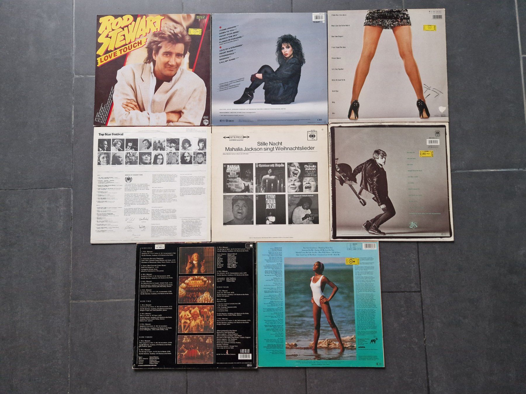 Dischi in vinile: 8 Schallplatten – Usato da Rebstein venduto da Ajs_Toy_Palast_1 1