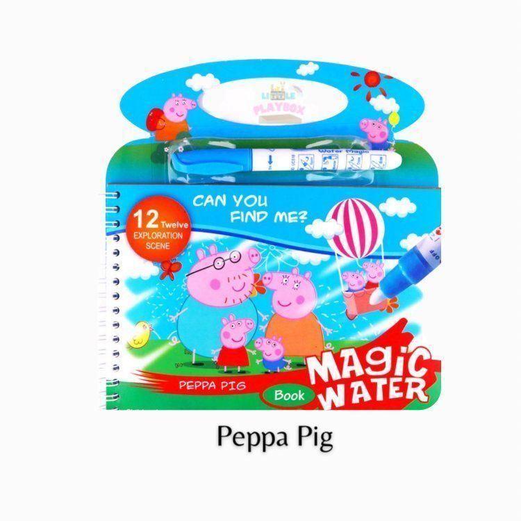 Wasser Malbuch - Wasser Malen Peppa Pig | Kaufen auf Ricardo