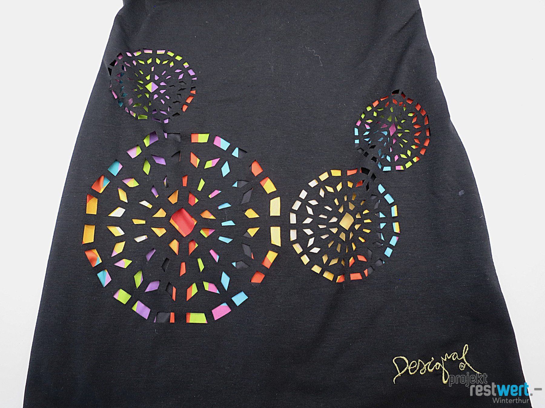 Desigual Vestiti: DESIGUAL Damenkleid Gr. L – Usato da Winterthur venduto da Restwert_Winterthur 1