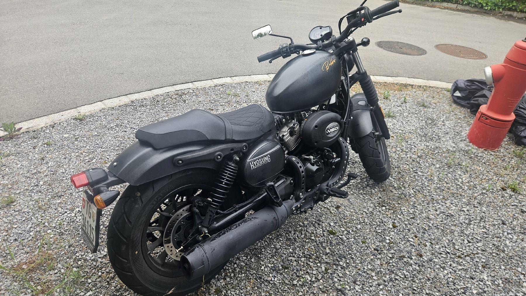 Hyosung Strada: Hyosung GV300 – Usato da Lanzenneunforn venduto da meg_k8vx 3