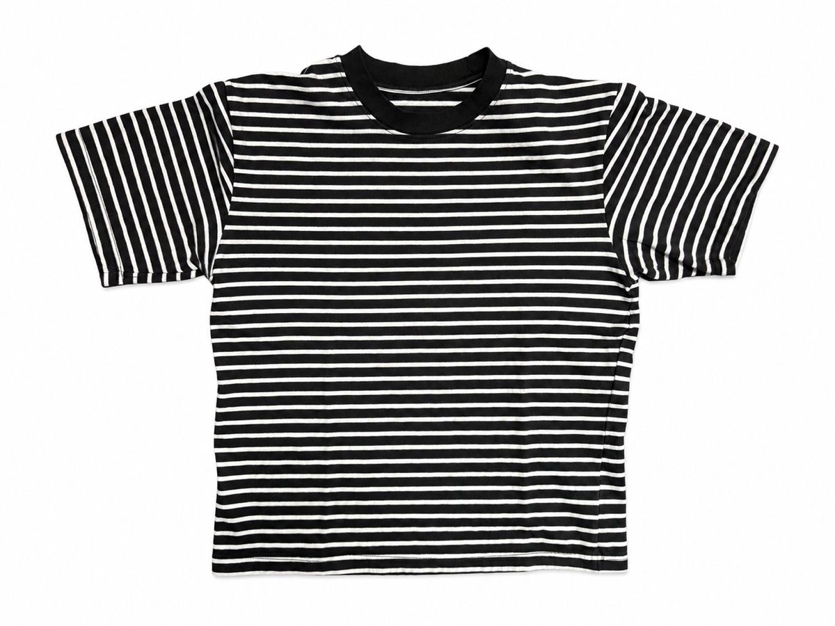 T-shirt: Heavyweight Striped T-Shirt M – Usato da Rümlang venduto da svent