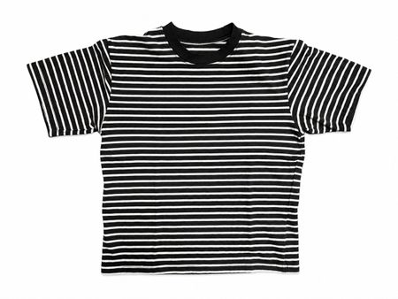 Heavyweight Striped T-Shirt M