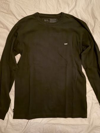 Vans Maglietta a maniche lunghe nera, taglia S - Ottimo!