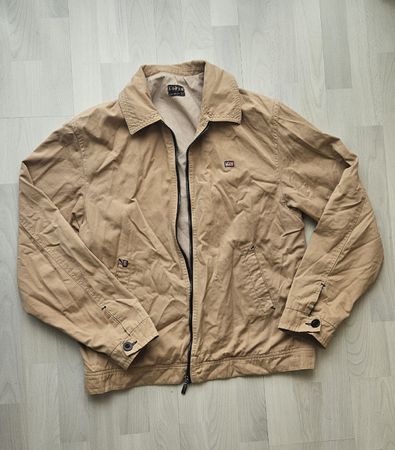 Lofer vintage Jacke beige Grösse 52 (Ca L)