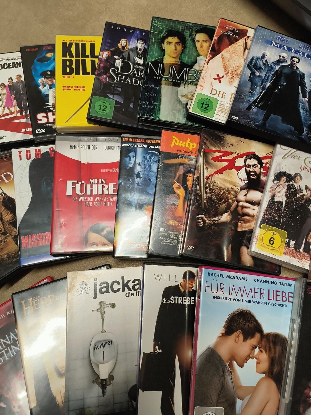 Tutti i DVDs: Viele DVD s – Usato da Obfelden venduto da Alf2005 3