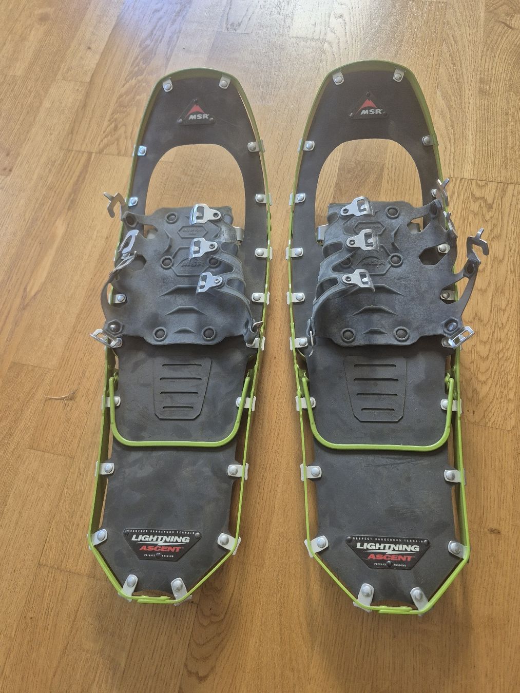 Msr Herrenschuhe: Schneeschuhe MSR ligtning – Gebraucht aus Zürich von oscarc1