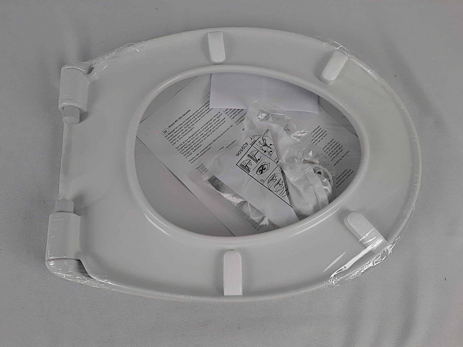 Diaqua WC: DIAQUA Perca WC-Deckel – Neu (gemäss Beschreibung) aus Beinwil am See von Restwert_Beinwil 2