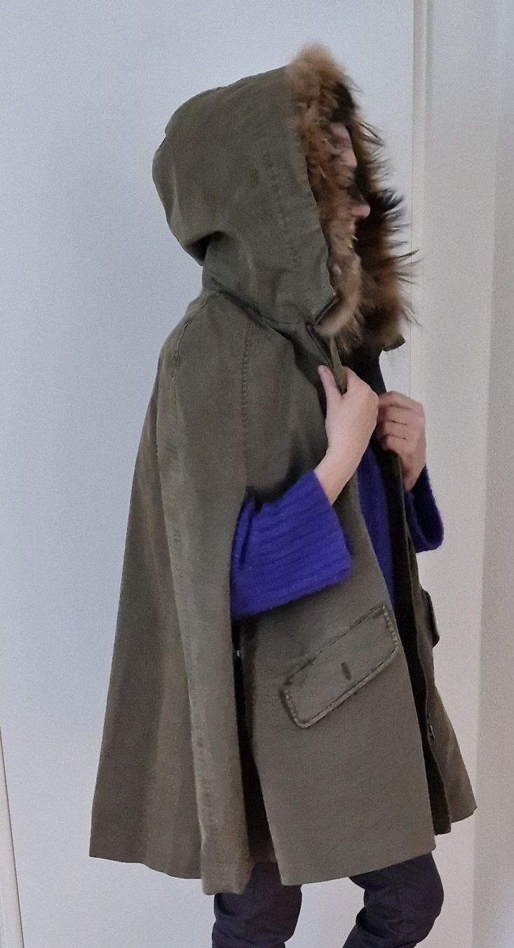 Giacche: Parka Cape von Blonde 8 – Usato da Luzern venduto da kzu_8qsg 2