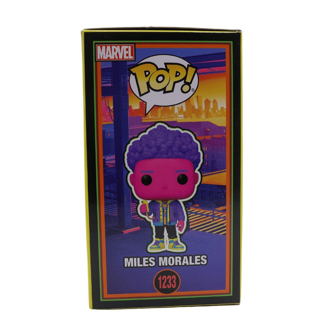 Funko Statuette: Miles Morales #1233 Funko POP Marvel – Nuovo e nell'imballaggio originale da Paudex venduto da dindeboy 1