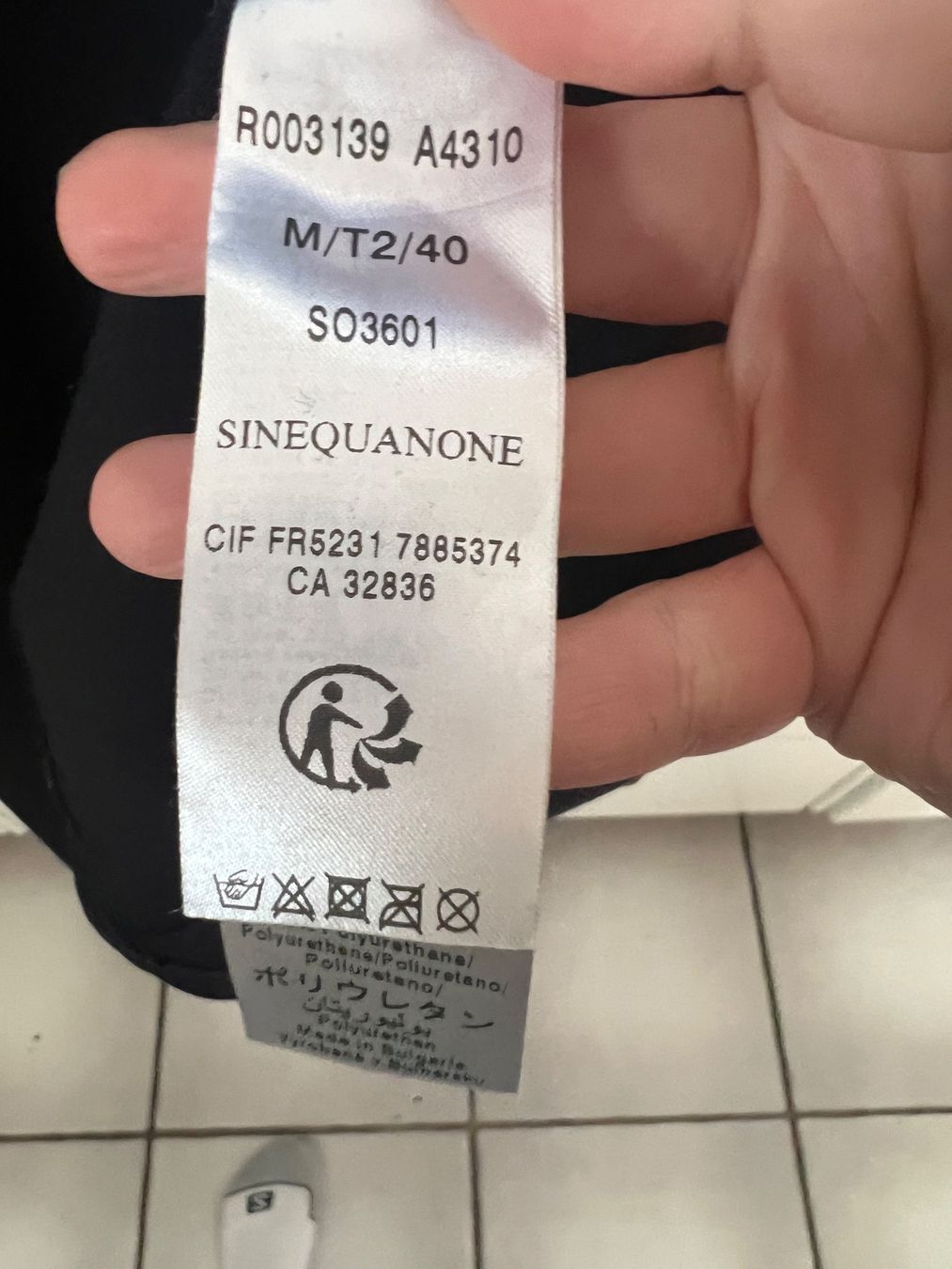 Kleider: Magnifique robe Sinequanone m – Gebraucht aus Lugnorre von cla_j6bq 2