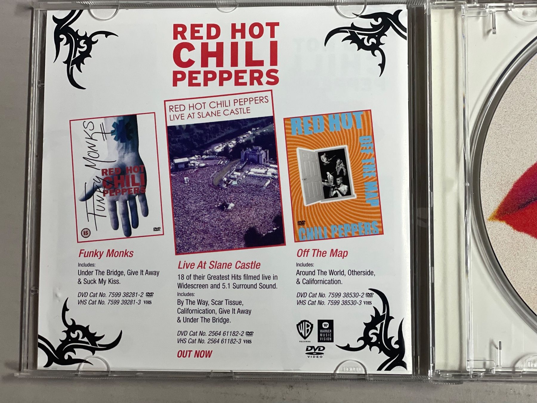 CD: Red Hot Chili Peppers – Usato da Muri b. Bern venduto da AdidasCollector 3