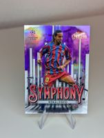 Ronaldinho 290/299 Fc Barcelona Topps Finest