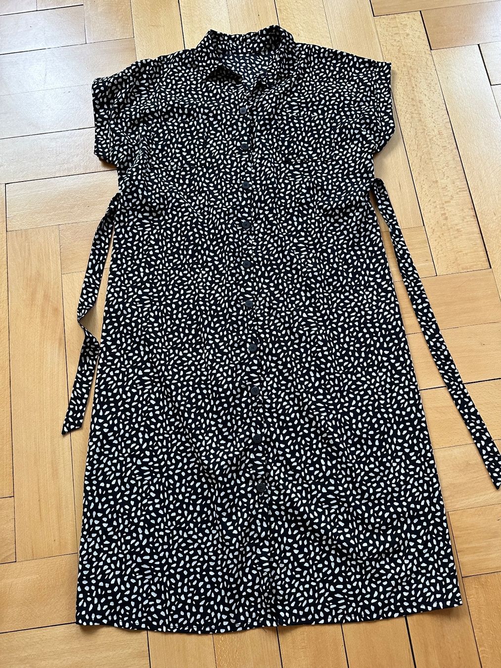 Vestiti: Lässiges Umstands-Hemdkleid Gr. S – Usato da Zürich venduto da MakasoZH 2