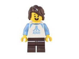 LEGO Minifigur - Atari Video Game Player - twn444 - NEW