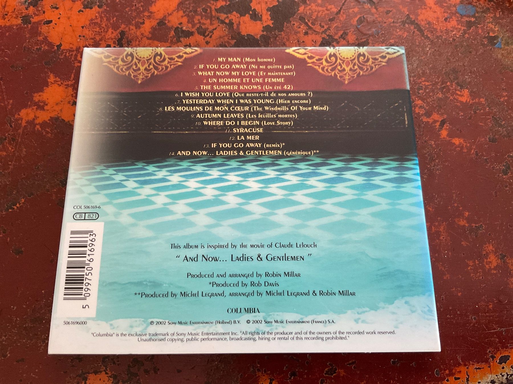 CD: Patricia Kaas Piano bar CD – Usato da Delémont venduto da vinylfreak01 1