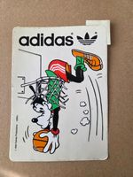 Sticker Aufkleber Adidas Goofy Comic Autocollants