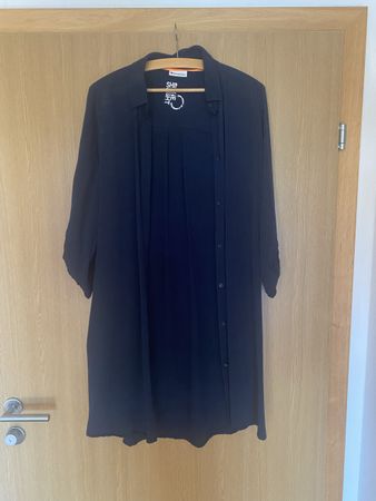 Damen Hemdbluse Marineblau Grösse 42 Street One neuwertig