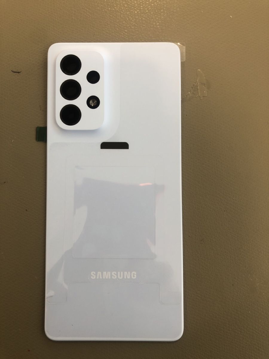 Samsung Cover & Protezioni schermo: Samsung A53 5G Akkudeckel  blau – Nuovo e nell'imballaggio originale da bern venduto da reptechnic