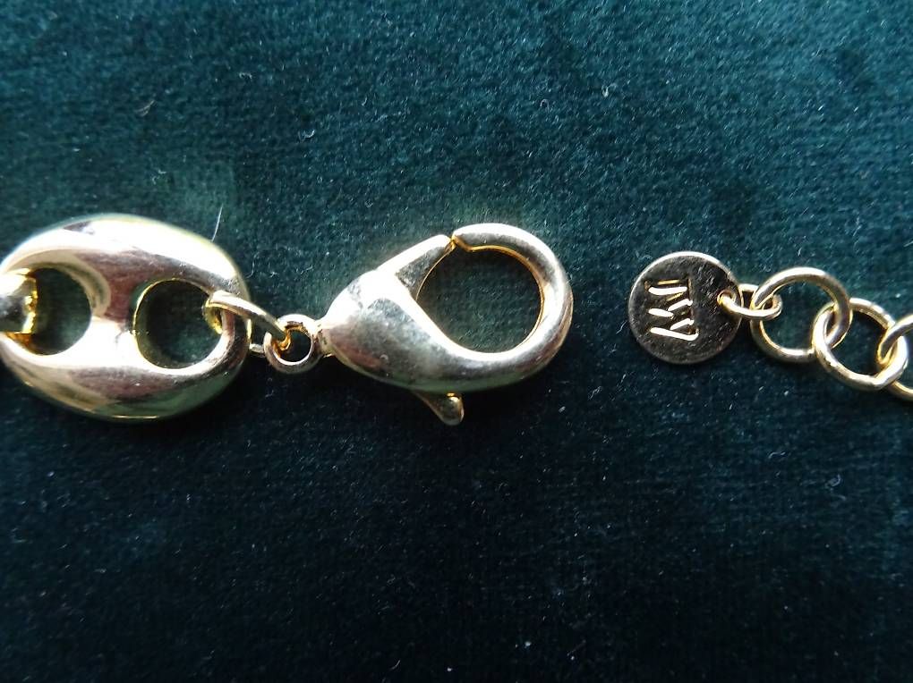 Catenine: Vintage massives Collier – Usato da Biel/Bienne venduto da georgi01 2