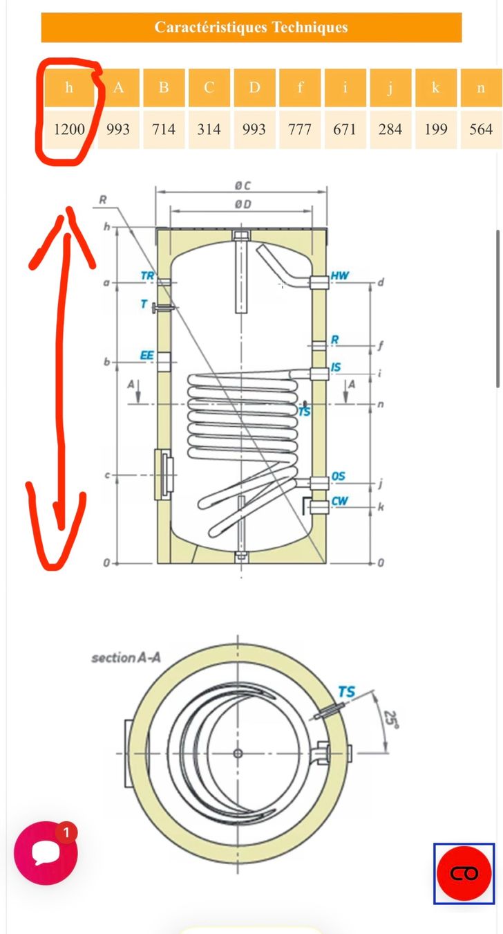 Sanitari: Boiler 200ltr – Usato da Les Evouettes venduto da Robi1Maria 5