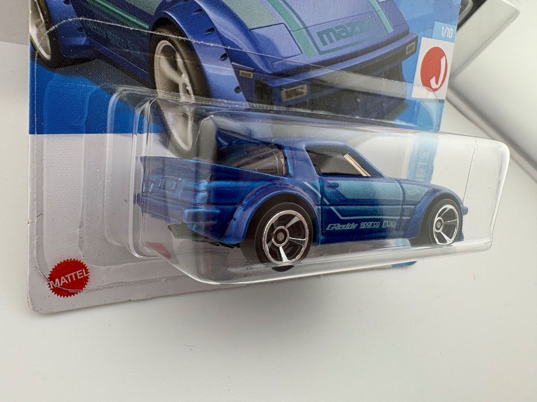 Hot Wheels Modellautos: Hot Wheels Mazda RX-7 - 2022 - 97/250 – Neu und originalverpackt aus Flawil von HeisseReifen 3