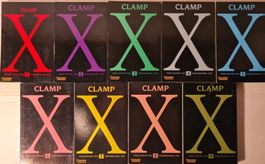 X - Clamp 1 bis 9 - Manga