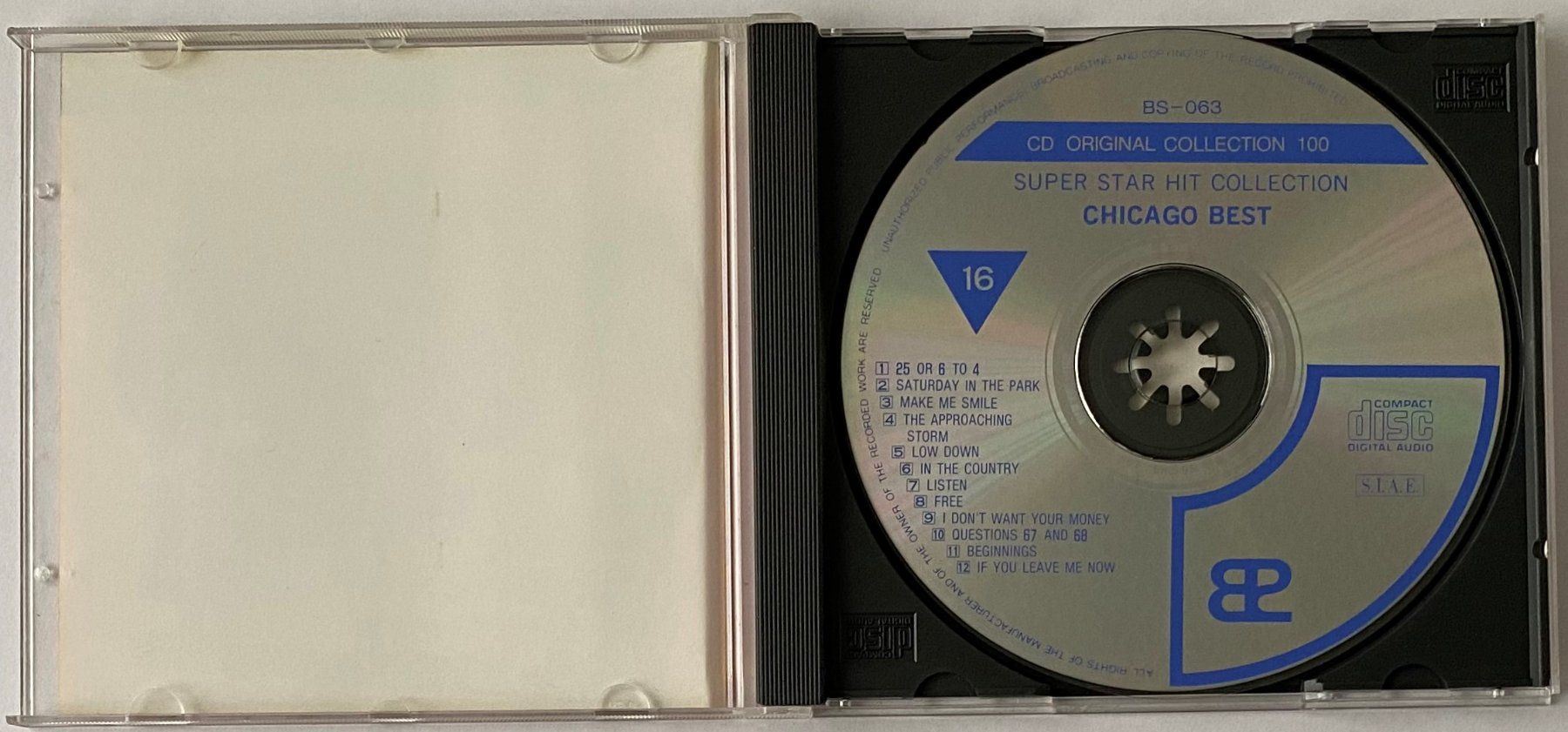 CDs: Chicago, Best (Versandkostenfrei) – Gebraucht aus Flums von Asquillo 2