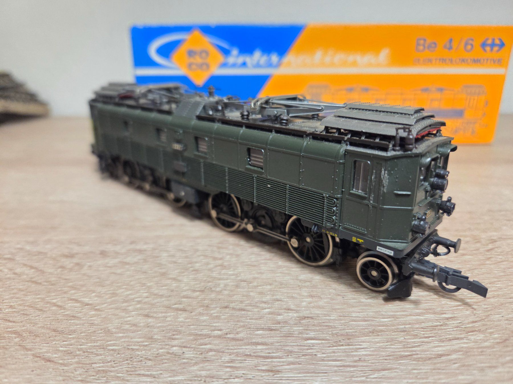 Roco Modellini di ferrovie: Roco 04191 A E-Lok Be 4/6 SBB H0 – Usato da St-Aubin-Sauges venduto da Lo_Go 3