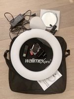 Ringlicht mit Stativ Walimex pro Medow 960 Set LED 