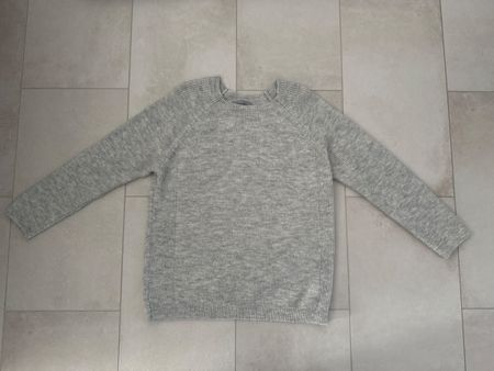 Damen Pullover grau