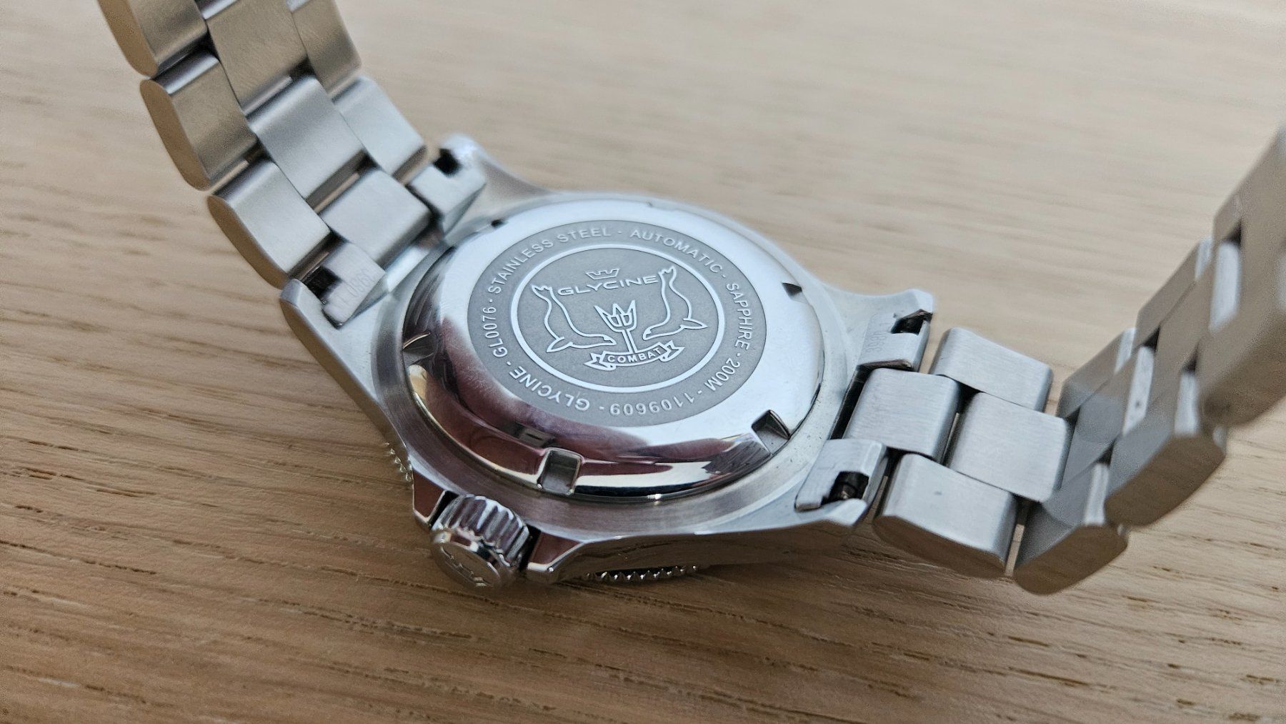 Glycine Montres: Glycine GL0076 Combat Sub 42 Automatic – D'occasion à Lenzburg par rob_znm8 7