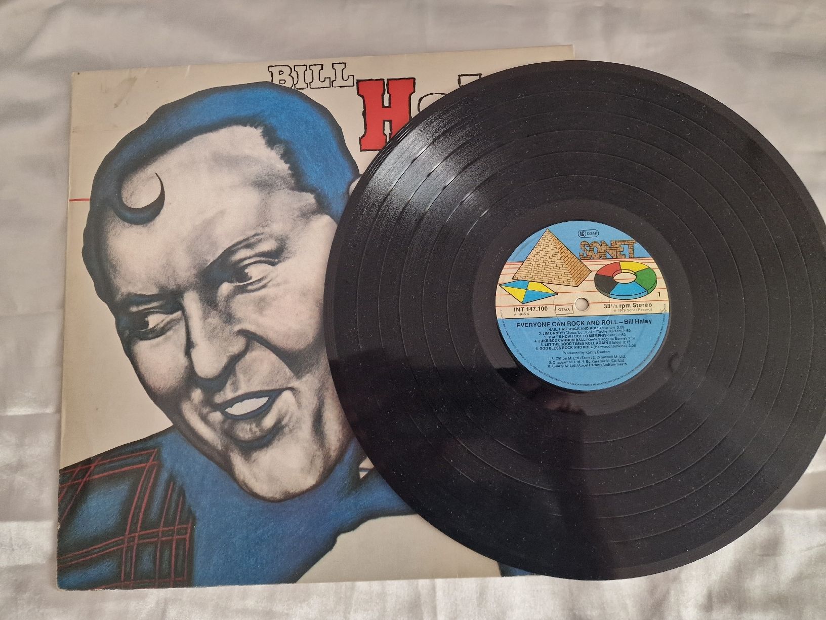 Schallplatten: Bill Haley & the Comets - Everyone can Rock and Roll – Gebraucht aus Pfaffnau von gunport 2