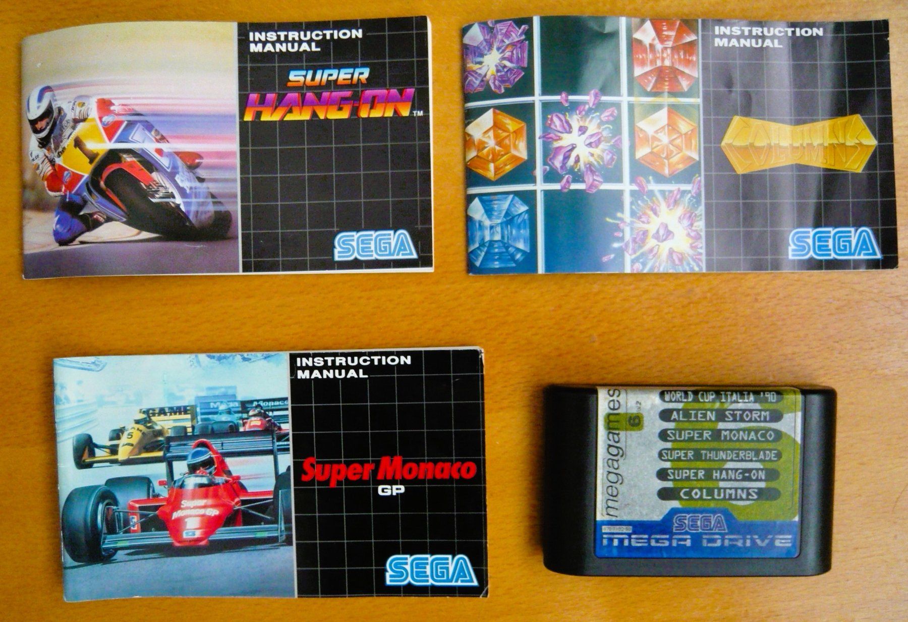 Sega Spiele: Mega Drive : Mega Games 6 + Poster + 3 Notices – Gebraucht aus Onex von Jaguar1986 1