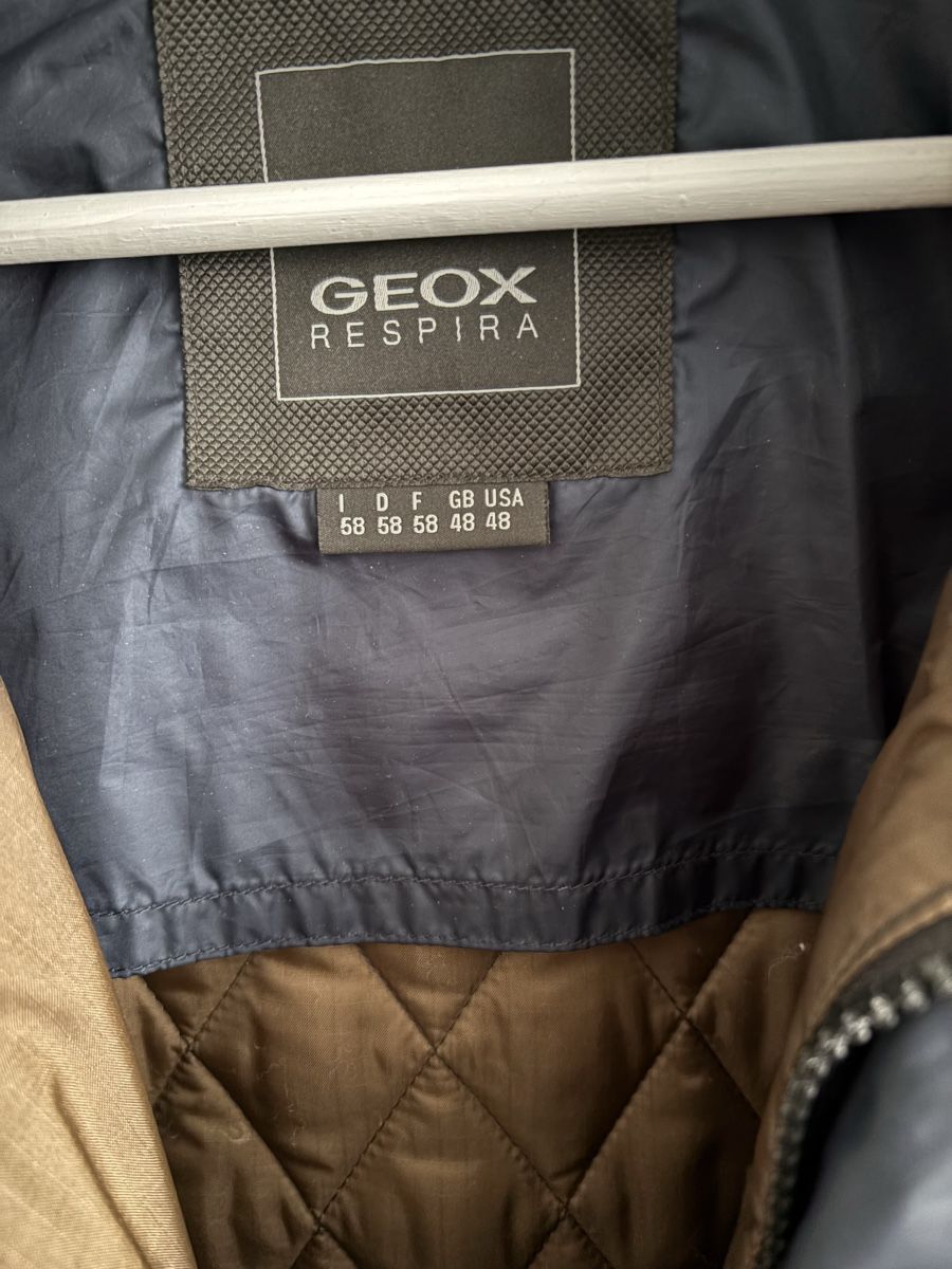 Geox Jacken: Geox Quilted Jacket Navy Size 58 Good Condition – Neu (gemäss Beschreibung) aus Münsingen von Hunters65 1