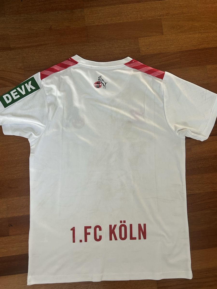 Hummel Canottiere & Pantaloni: FC Köln T-Shirt – Usato da Oberkirch LU venduto da LuNeDa 2
