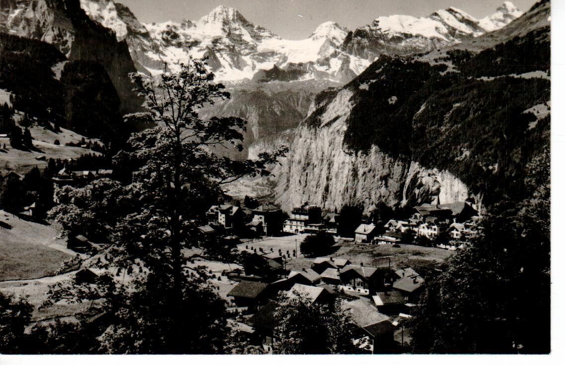 Cartoline postali: Wengen – Usato da Wolhusen venduto da Curver9