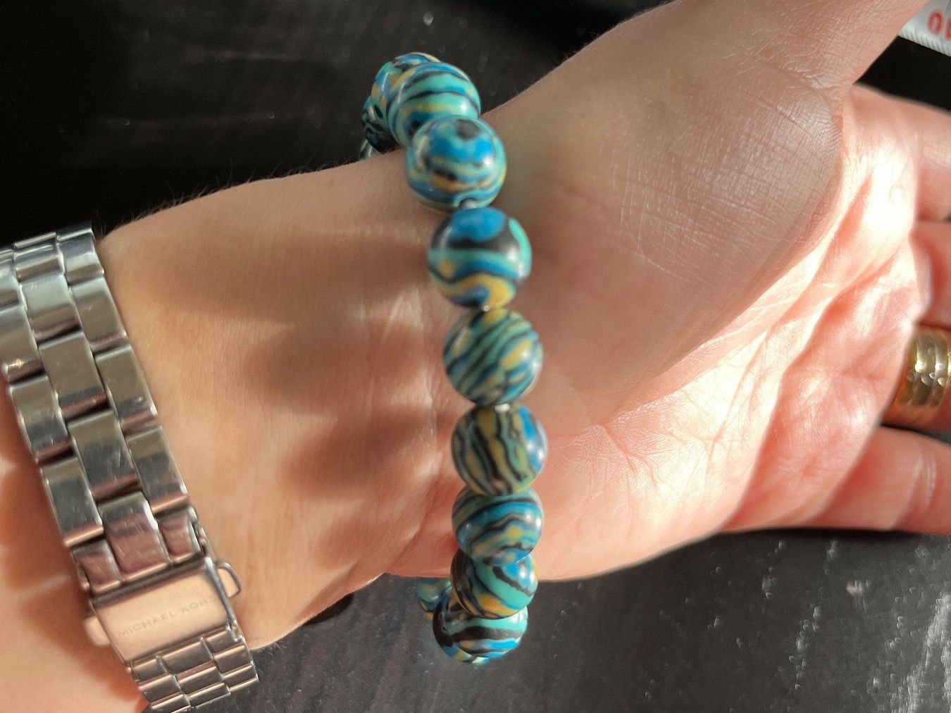 Bracciali & Braccialetti: Armband ( synthetischer Stein), one Size – Nuovo (secondo la descrizione) da Gams venduto da Mariawicca 5