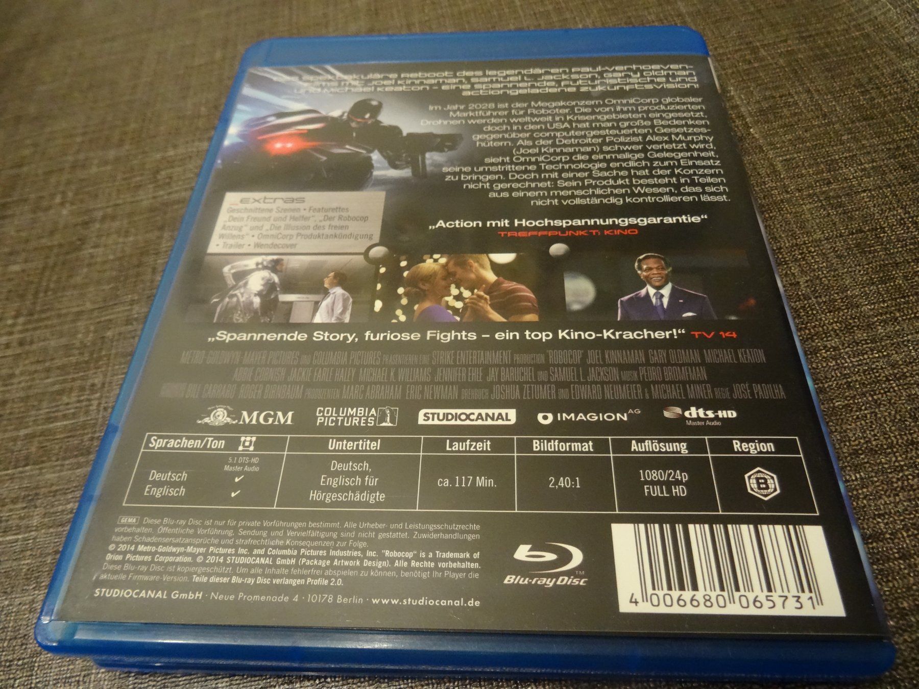 Alle DVDs: Robocop BLU-RAY – Gebraucht aus Olten von Disc-Verkauf 2