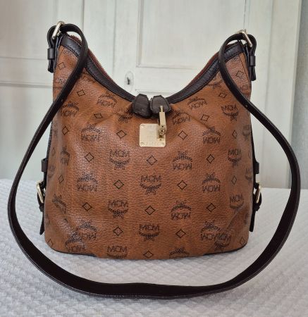 MCM Hobo Bag, Size S