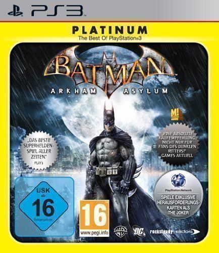 Spiele: Batman: Arkham Asylum [Platinum] – Gebraucht aus Tecknau von Otacon0