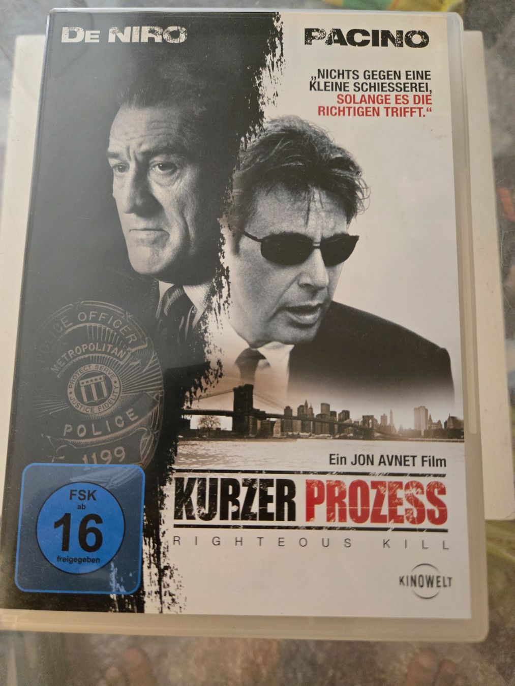 Tutti i DVDs: Kurzer Prozess DVD – Usato da Bussigny venduto da Kfdlt