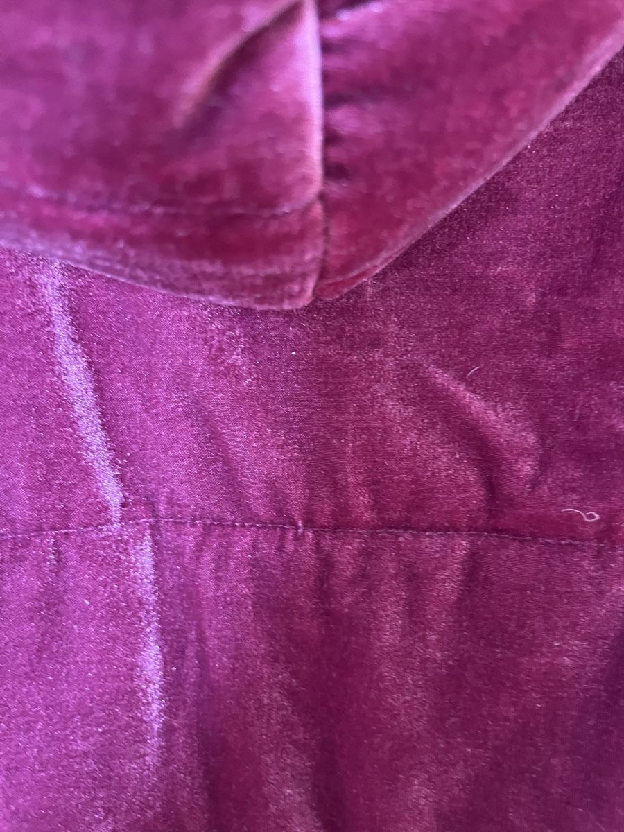 Vestes: Samt Jacke – Neuf (Voir description) à Zürich par Shopmystyle 4