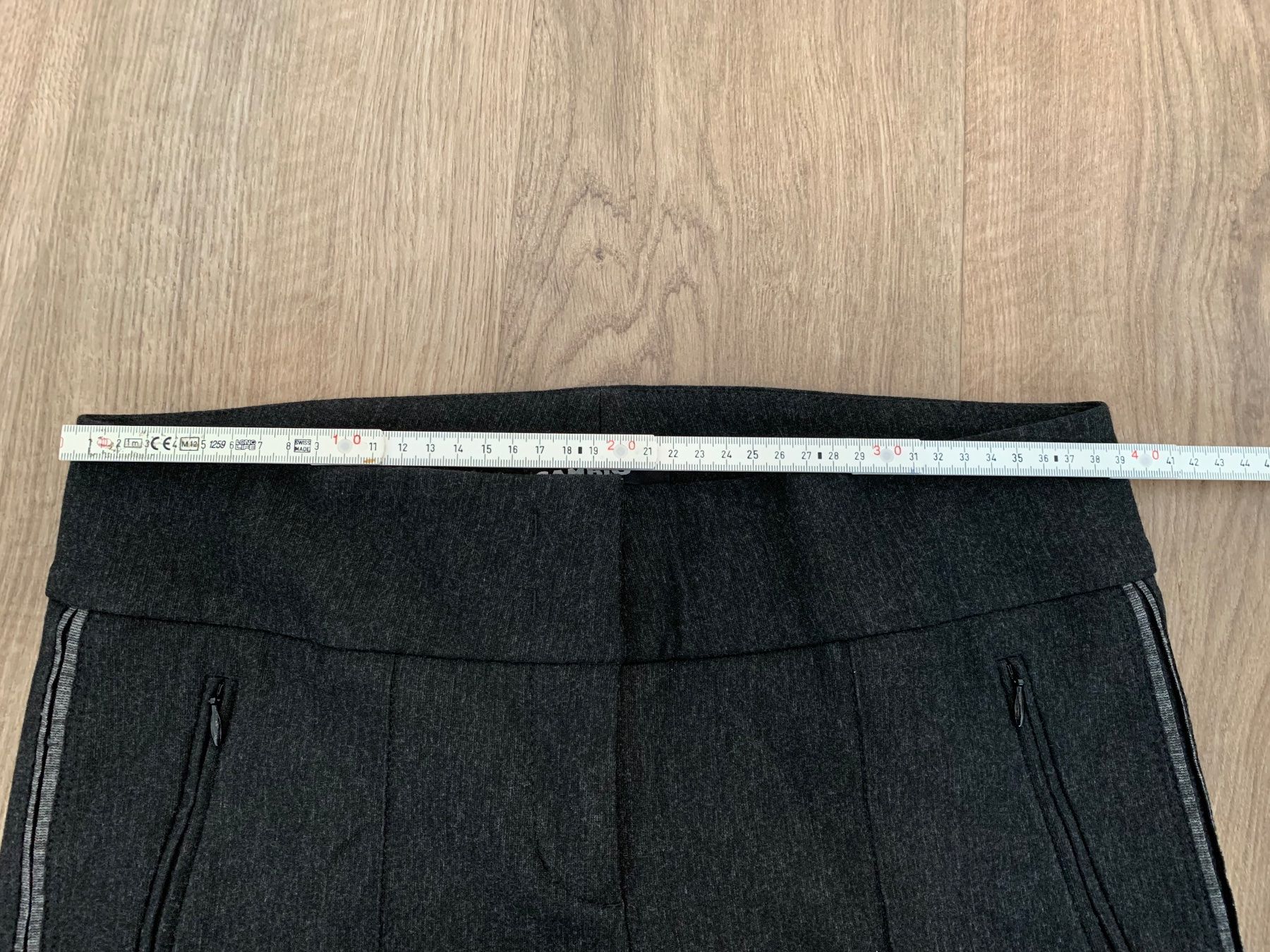 Cambio Pantaloni: Cambio Hose Stoffhose grau Gr. M / 38 – Usato da Fislisbach venduto da KolibriSecondhand 8
