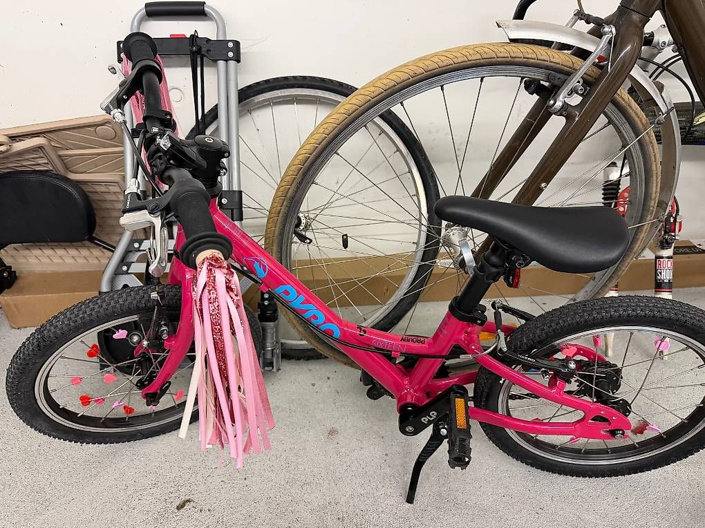 Biciclette: Pyro Kinderfahrrad 16 Zoll – Usato da Zug venduto da LoredanaB01 2