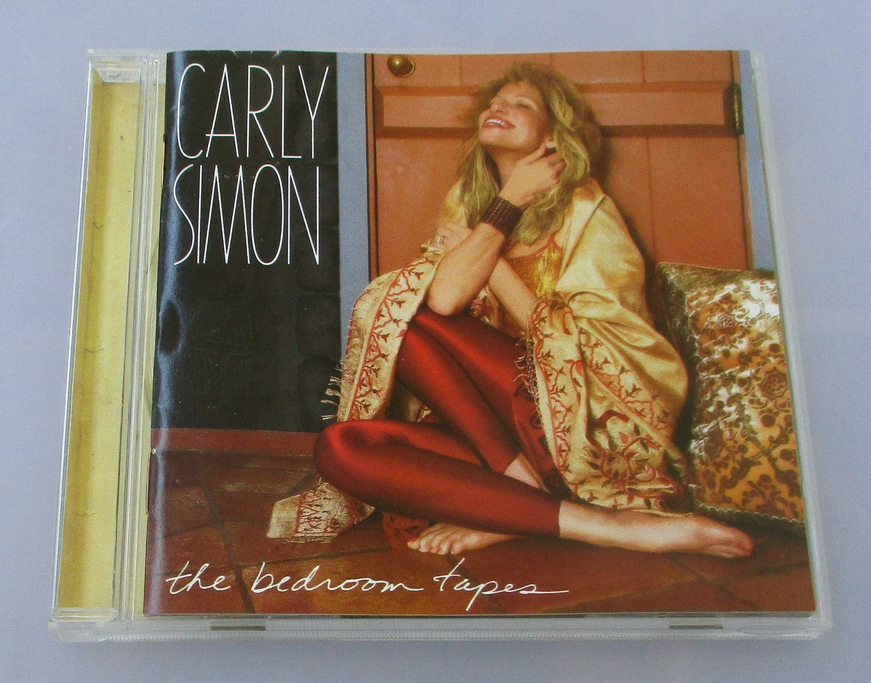 CD: CARLY SIMON - The Bedroom Tapes – Usato da Wattwil venduto da Muriel11