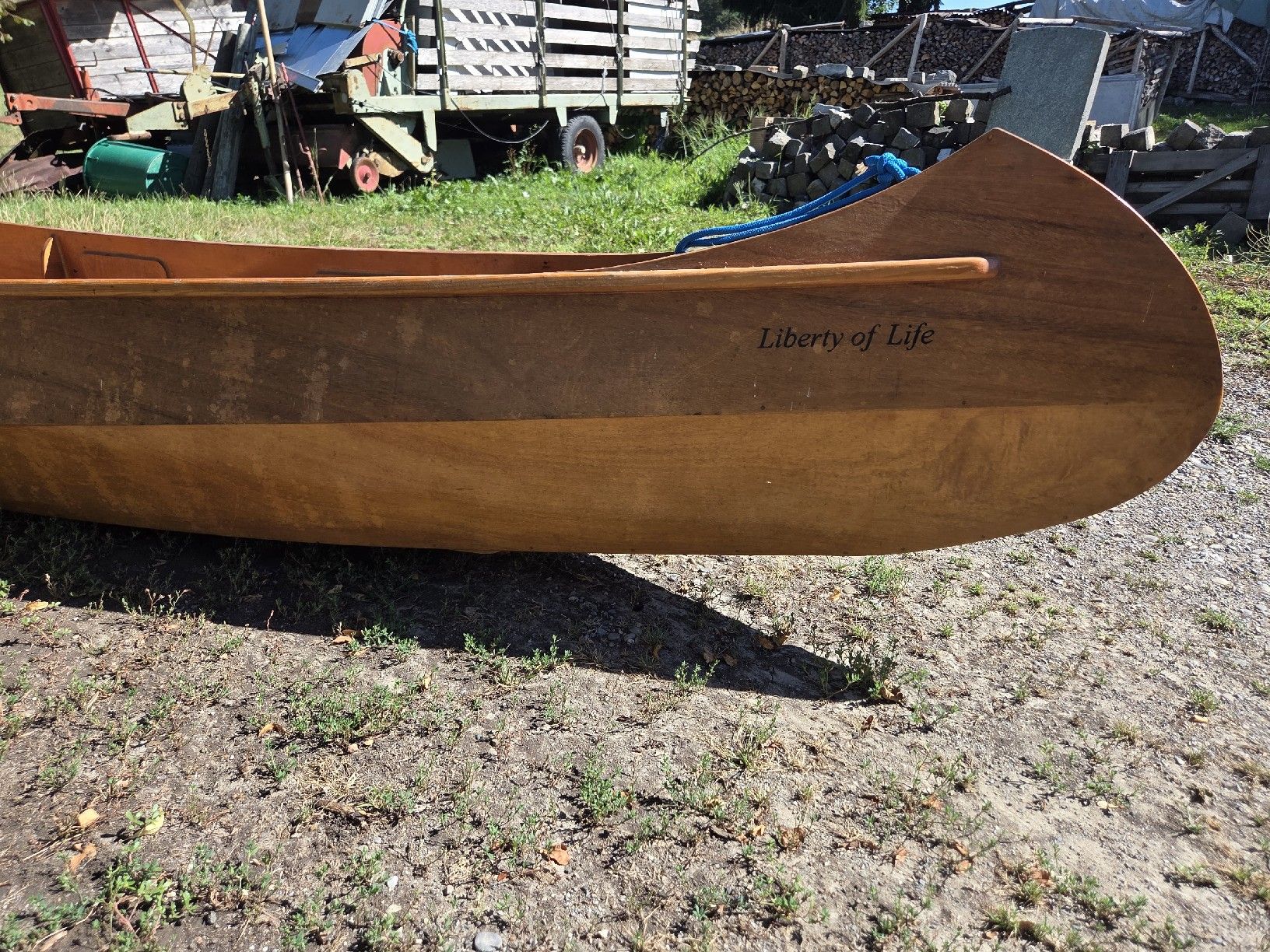 Boote: Kanu Kanadier Holzkanu – Gebraucht aus Uesslingen von 1Atelier 3